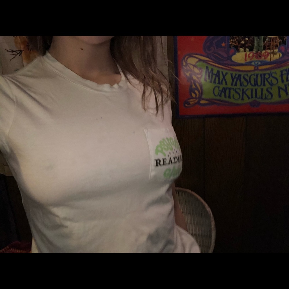 Zumiez “psychic readers club” tee
